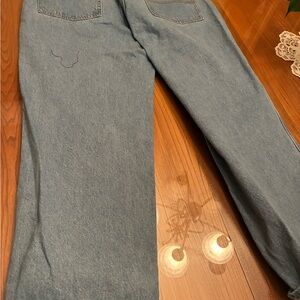 Butter Relaxed Fit Light Blue Jeans